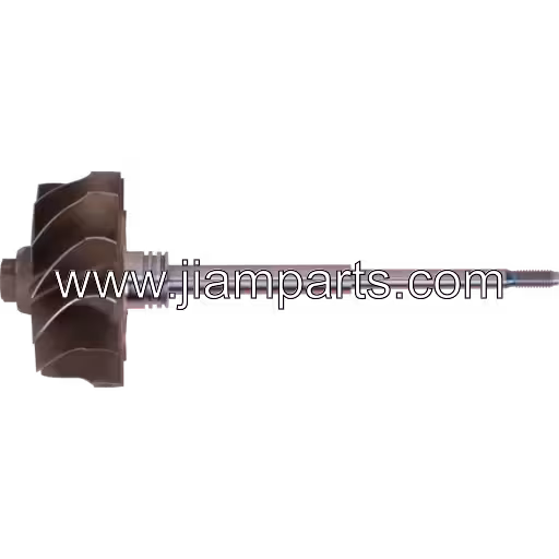 Turbine wheel for 6506-21-5020 TW, Komatsu SAA6D125E-5F