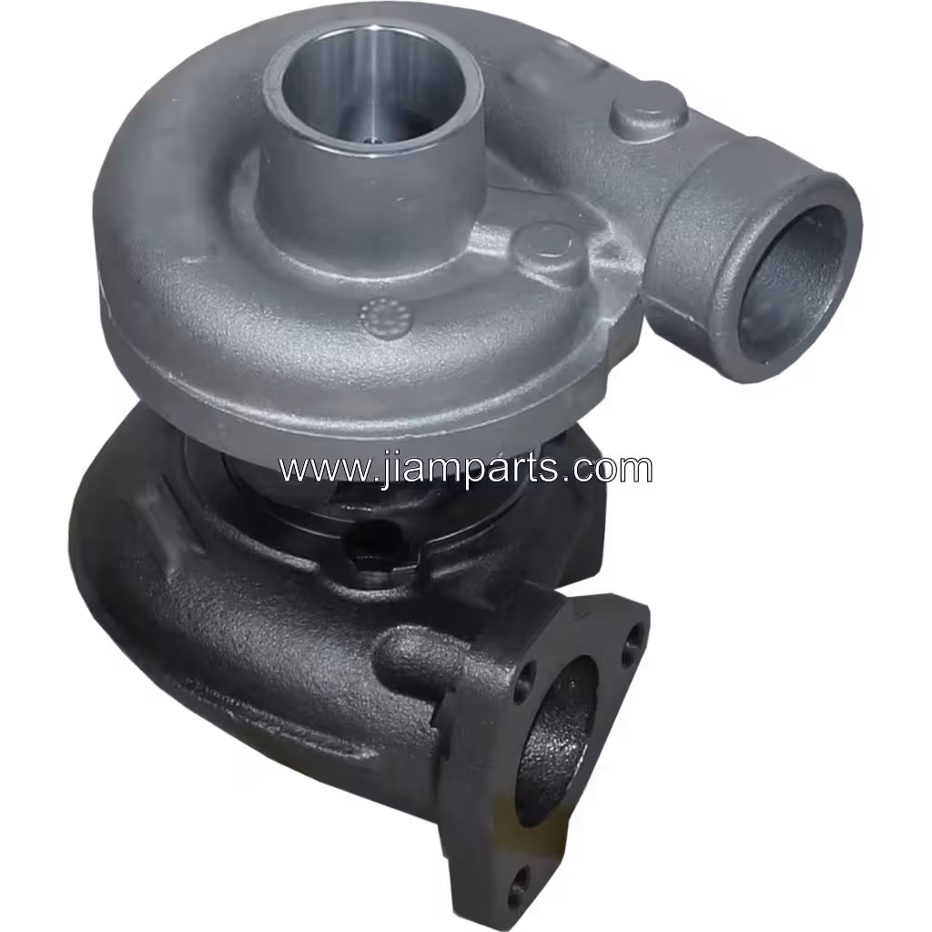 04173833KY S1B aftermarket turbocharger — top three-quarter view