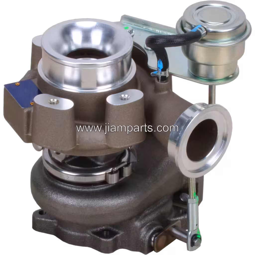 49377-01720 TD04L-10KYRC-5 aftermarket turbocharger — top three-quarter view
