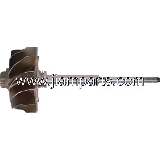4031437 TW HX55 TURBINE WHEEL OF TURBOCHARGER FOR IVECO CURSOR 10 IVECO AGRICULTURAL