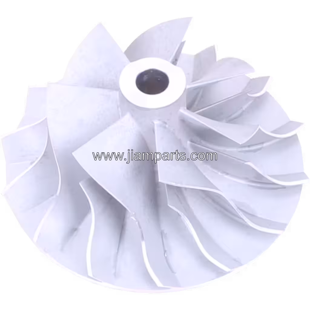 FOR 319367 CW  COMPRESSOR WHEEL OF TURBOCHARGER D2876LF EURO 3