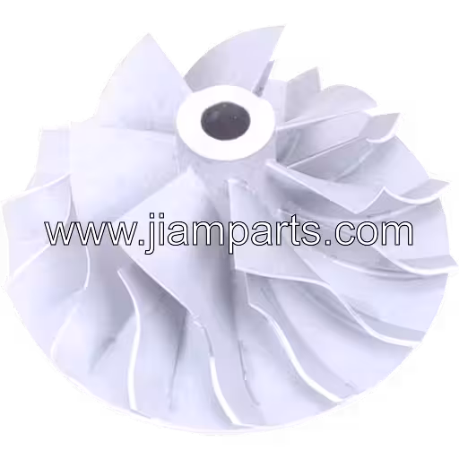 FOR 319367 CW  COMPRESSOR WHEEL OF TURBOCHARGER D2876LF EURO 3