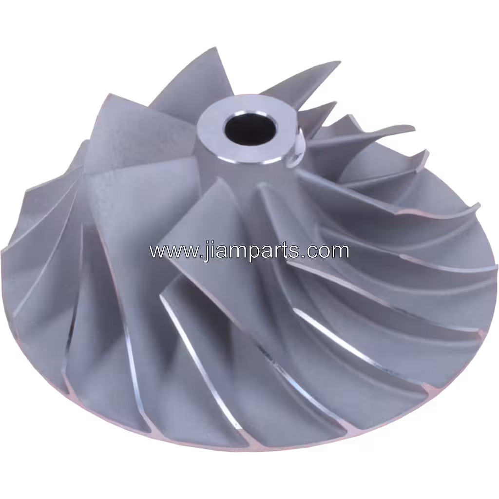 FOR 4090043 CW HE600WG HX60W COMPRESSOR WHEEL OF TURBOCHARGER FOR VOLVO TRUCK CUMMINS SIGNATURE ISX3 600HP
