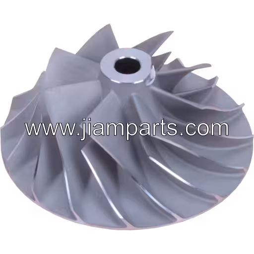 FOR 4090043 CW HE600WG HX60W COMPRESSOR WHEEL OF TURBOCHARGER FOR VOLVO TRUCK CUMMINS SIGNATURE ISX3 600HP