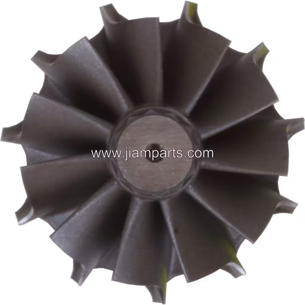 FOR 8980277725 TW RHF55V TURBINE WHEEL OF TURBOCHARGER FOR ISUZU NPR ISUZU 4HK1-E2N (VIET)