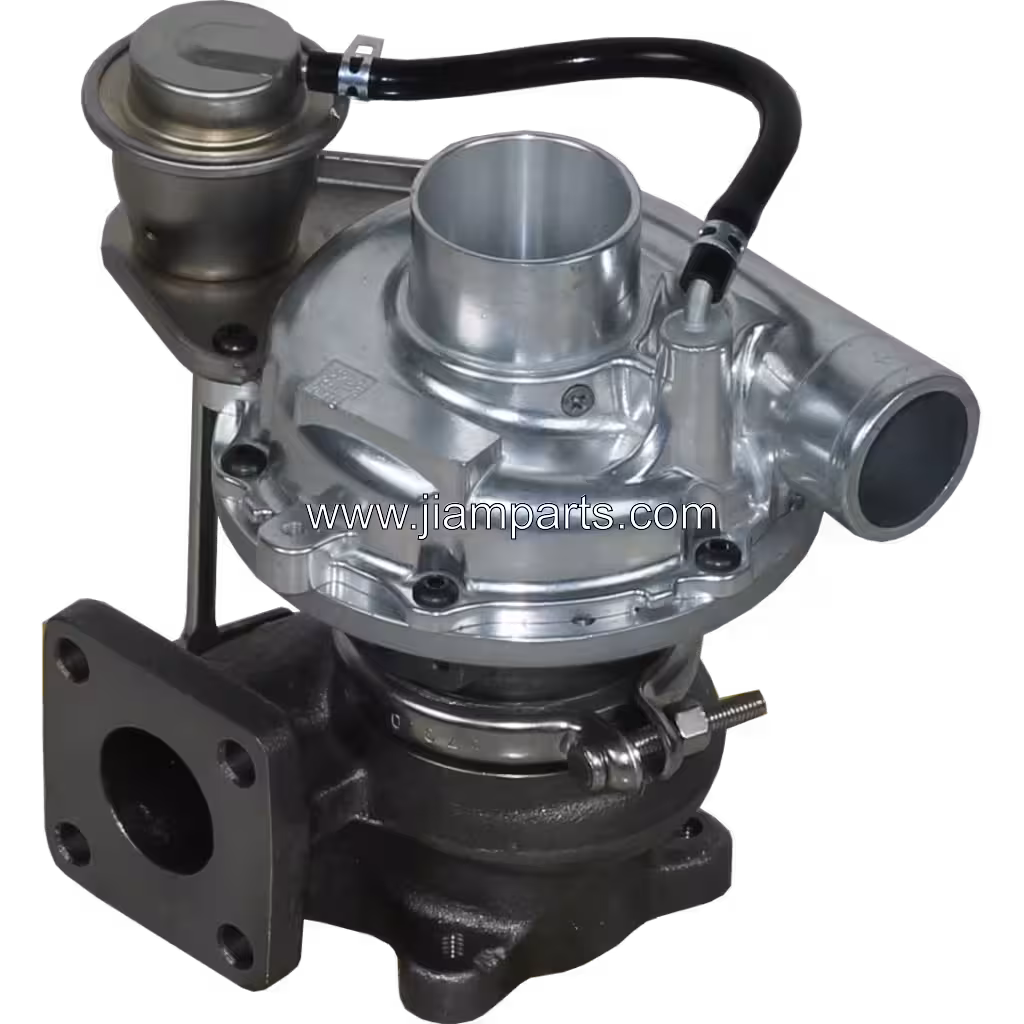 135756171 RHF4-46001P8 5NHBRL323CAZ aftermarket turbocharger — top three-quarter view