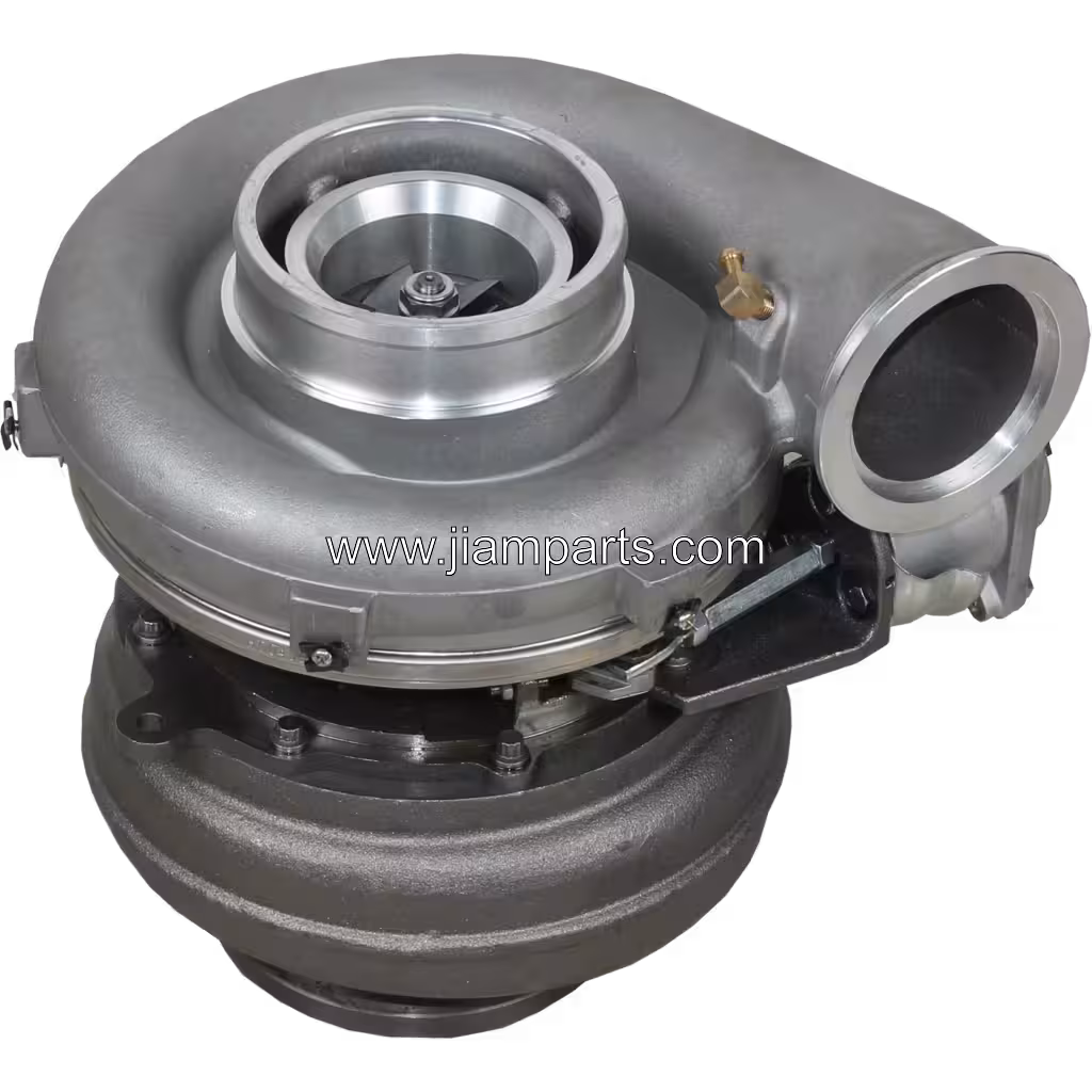 758204-5007 GTA4502V TURBOCHARGER FOR DETROIT-DIESEL HIGHWAY TRUCK DETROIT DIESEL SERIES 60 430HP