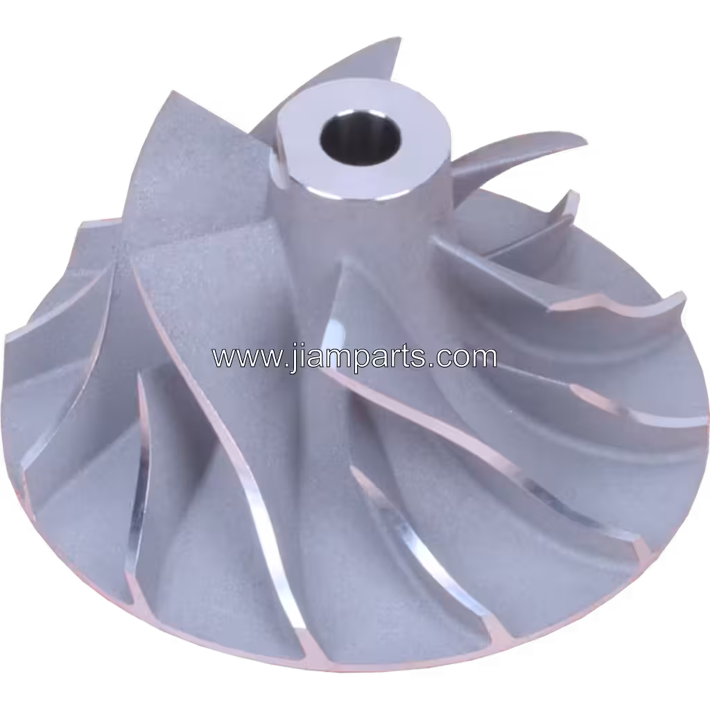 1144003770 CW RHG6-11803Q27NHBRS4715CC aftermarket compressor wheel — top three-quarter view
