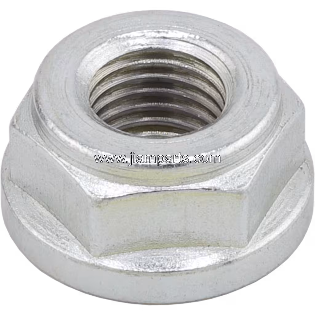 6502-51-0410 KTR130-534AW aftermarket shaft nut — top three-quarter view