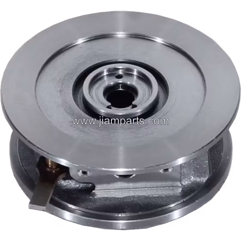 53039880122 BH BV43-2074DCBAA 419 18 aftermarket bearing housing — top three-quarter view