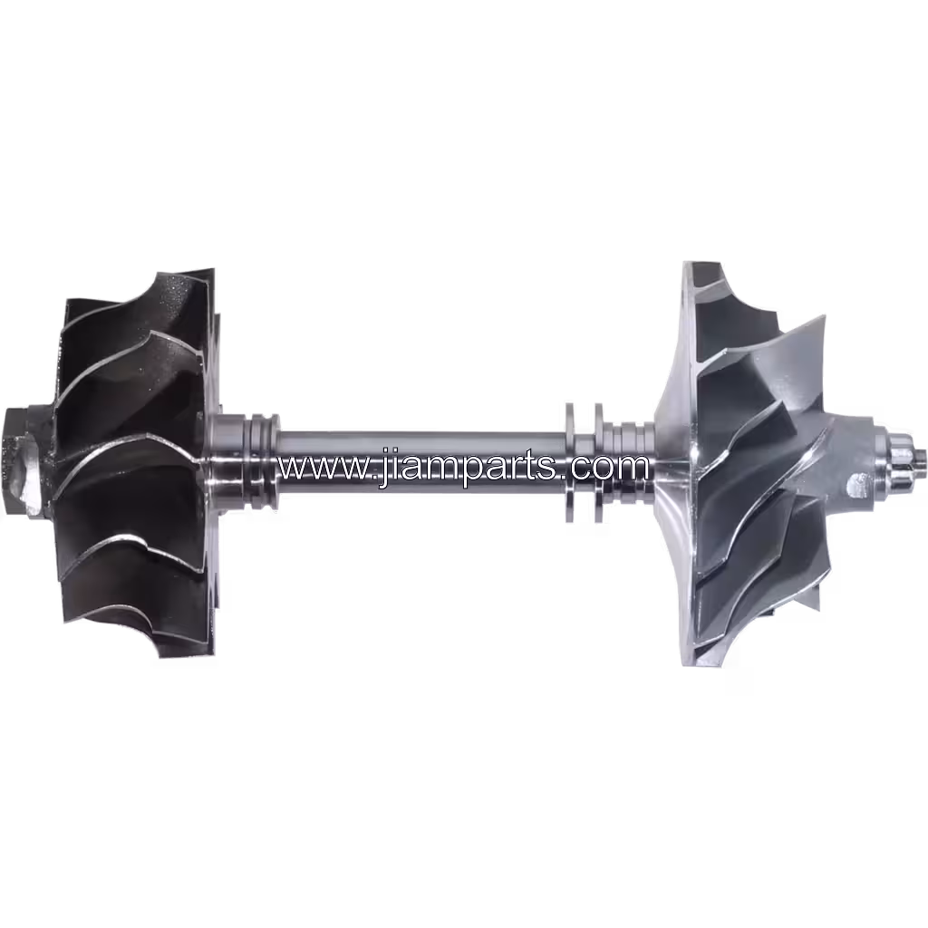 466789-0001 RA aftermarket rotor assy — front view