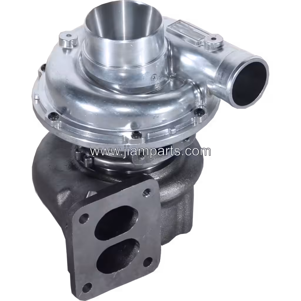 1144003770 RHG6-11803Q27NHBRS4715CC aftermarket turbocharger — top three-quarter view