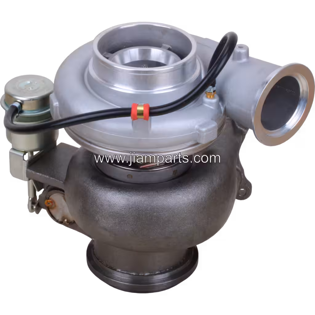 762552-5002 GTA4594BS aftermarket turbocharger — top three-quarter view