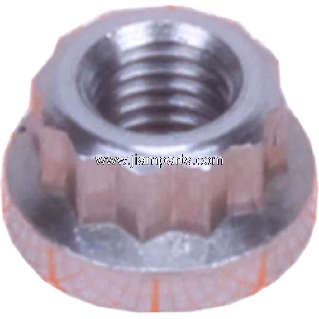 3597180 NU HX35W aftermarket shaft nut — top three-quarter view