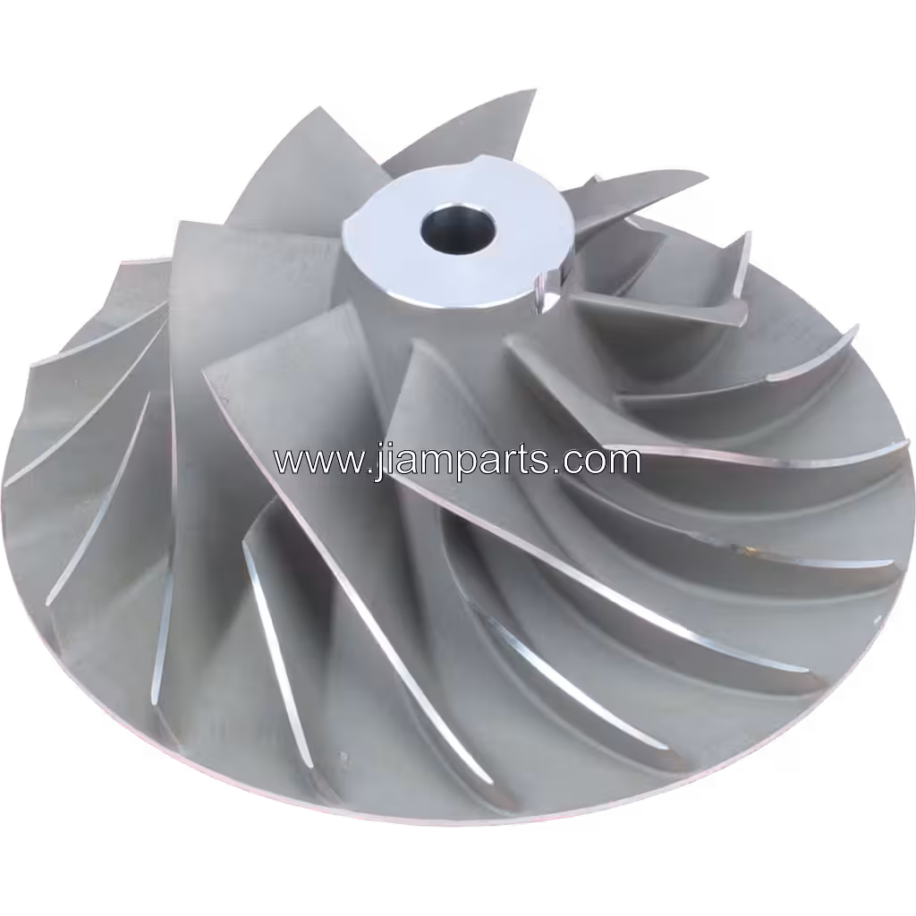 3593181 HX82 COMPRESSOR WHEEL OF TURBOCHARGER FOR JOHN DEERE 9570RT JOHN DEERE 9 SERIES CUMMINS QSX15