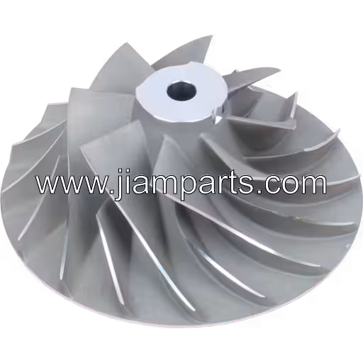 3593181 HX82 COMPRESSOR WHEEL OF TURBOCHARGER FOR JOHN DEERE 9570RT JOHN DEERE 9 SERIES CUMMINS QSX15