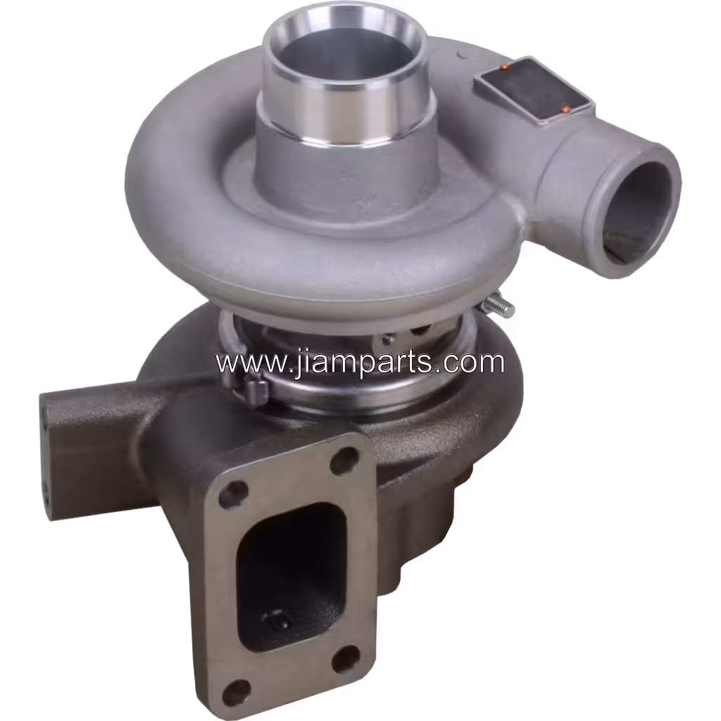 49179-02910 TD06H-16M-10 0 aftermarket turbocharger — top three-quarter view