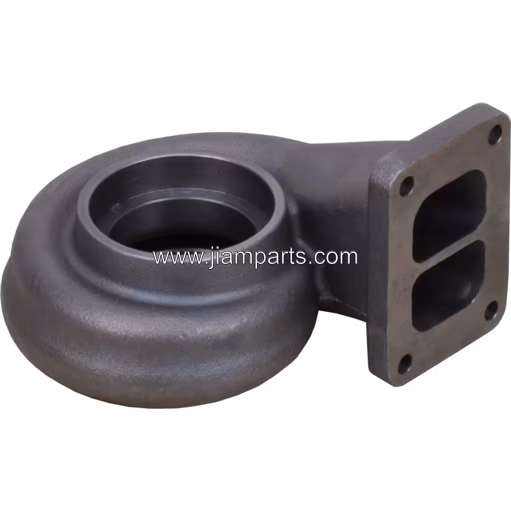 49188-04210 TH-U aftermarket turbine housing — top three-quarter view