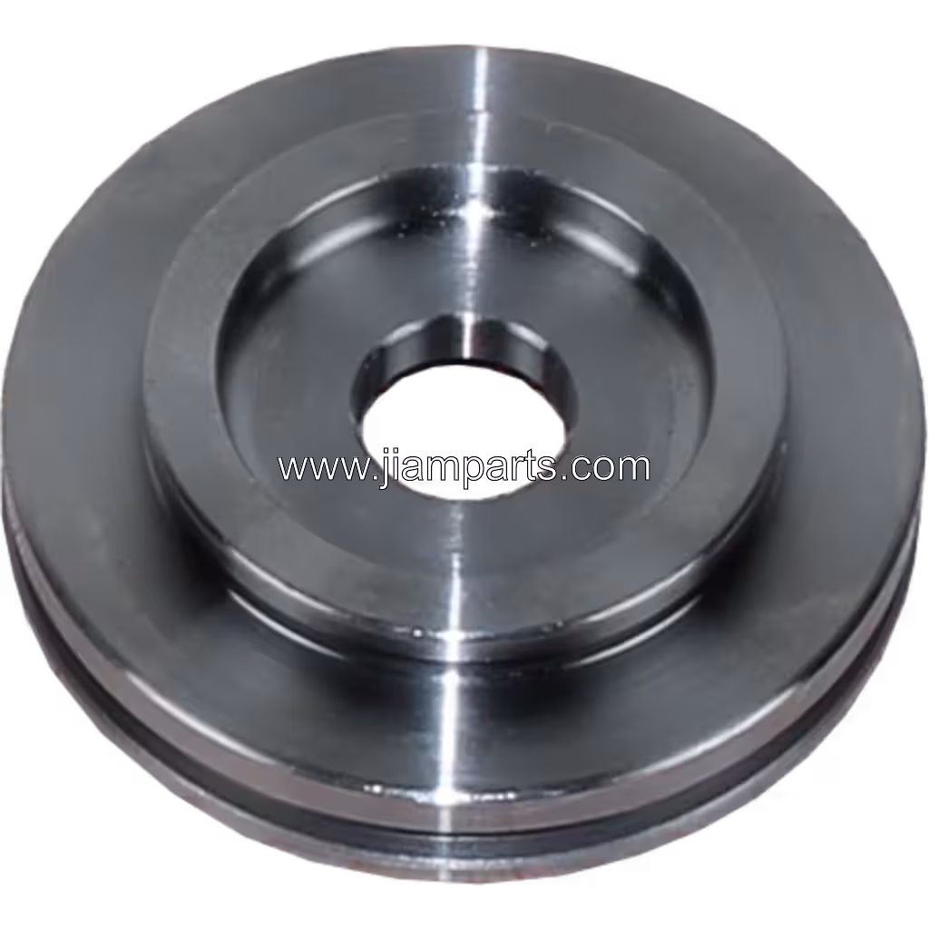 167559 BP aftermarket back plate — top three-quarter view