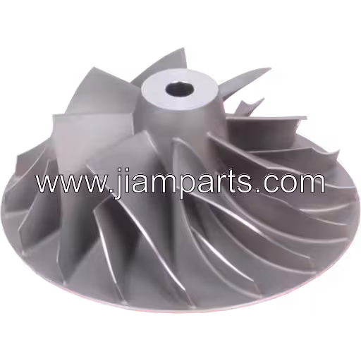 3527949 HX85 Turbocharger compressor wheel for Komatsu HD1200M-1 (serial 1501-up documented) haul truck Cummins KT306