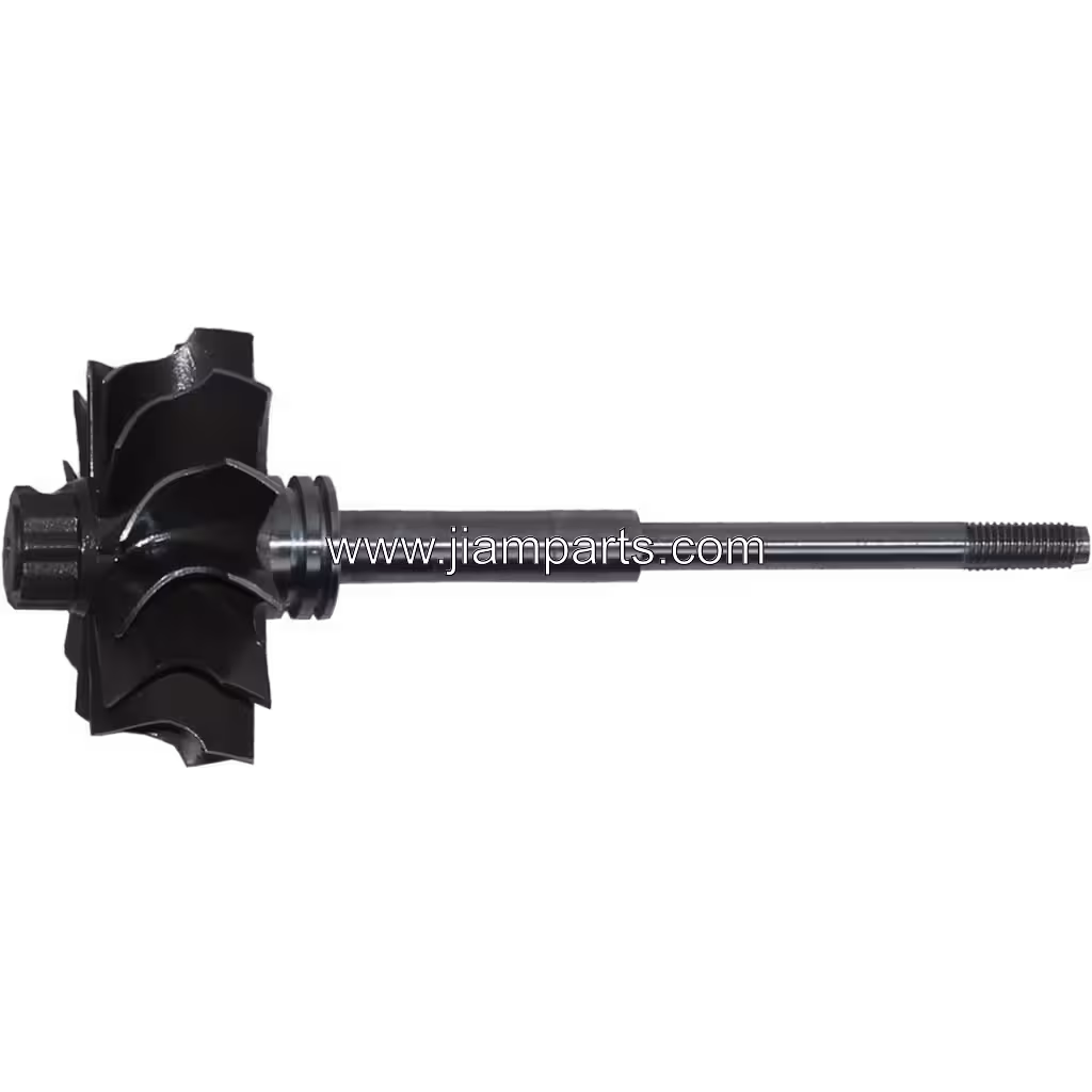 434715-0003 GT2052S aftermarket turbine wheel — front view