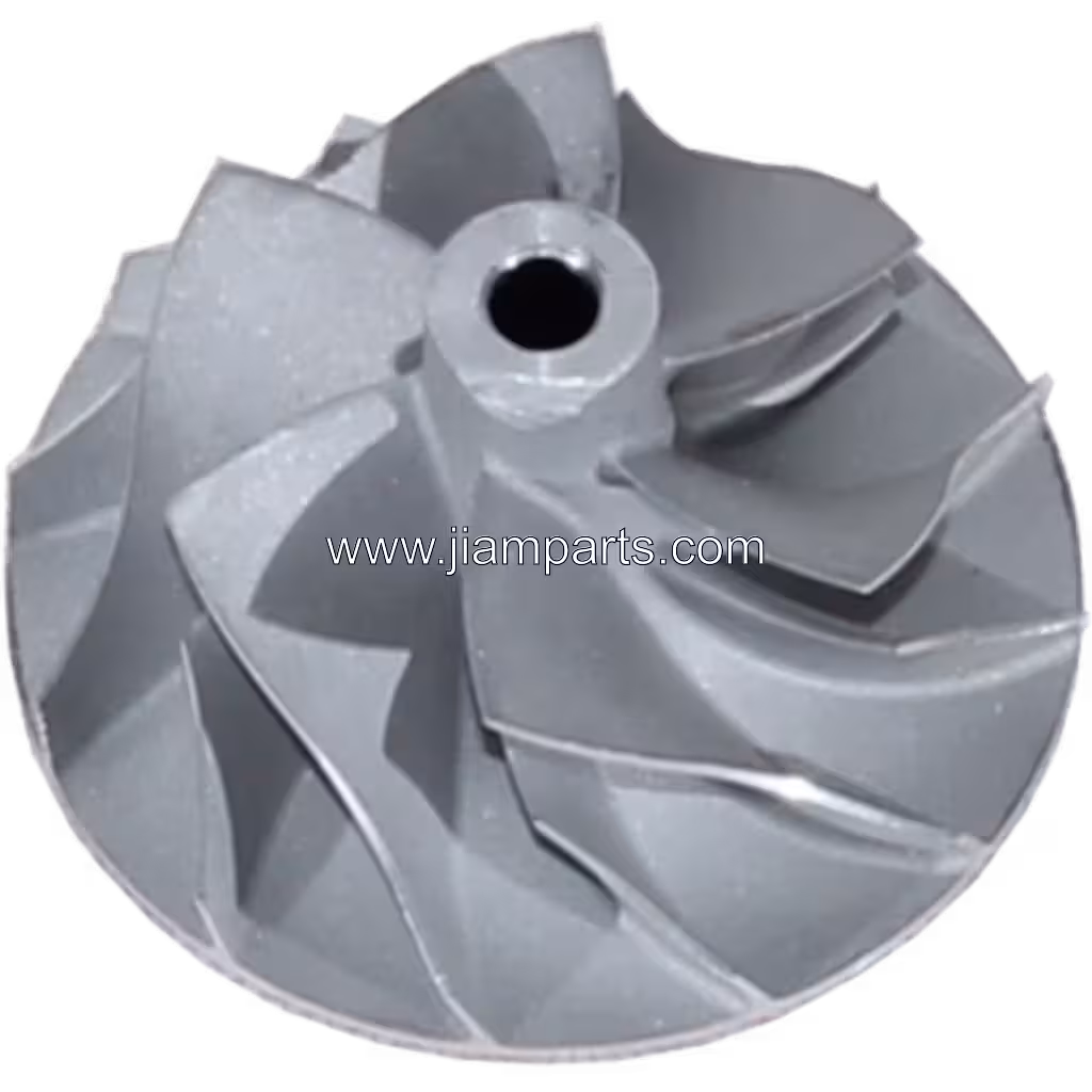 BX40085 CW RHF4-660011P10 5NHBRL377CEZ COMPRESSOR WHEEL OF TURBOCHARGER FOR MITSUBISHI L200 TRUCK MITSUBISHI 4D5CDI(VT10)
