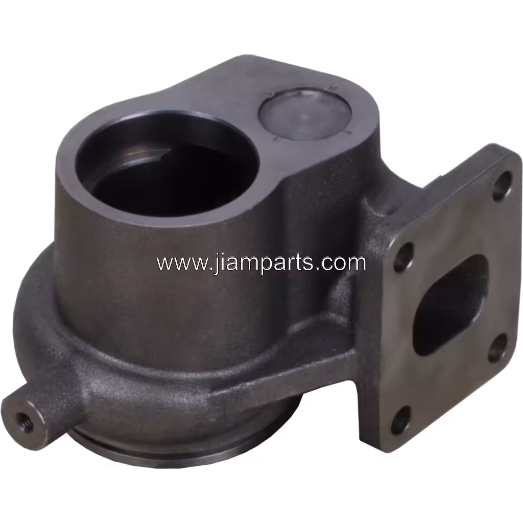 49178-02385 TH-R aftermarket turbine housing — top three-quarter view
