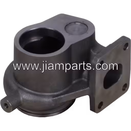 Turbocharger turbine housing for 49178-02385 TH-R, other Mitsubishi Fuso applications 4D34T4