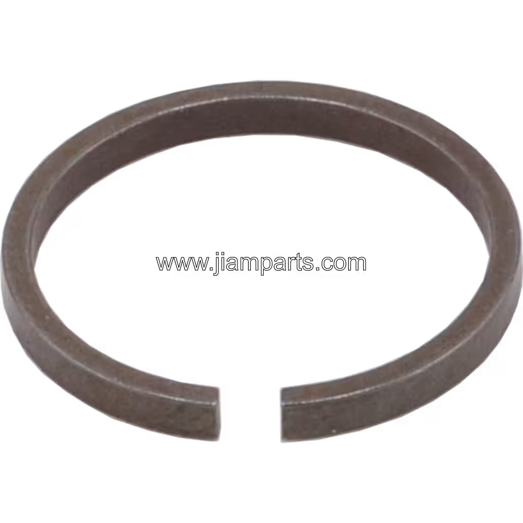 VAX10013 PRT RHE61 aftermarket piston ring — top three-quarter view