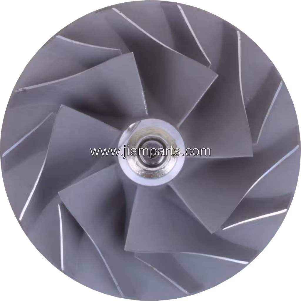 3580726 RA-R  ROTOR ASSY OF TURBOCHARGER FOR FREIGHTLINER CUMMINS M11 1995 FREIGHTLINER