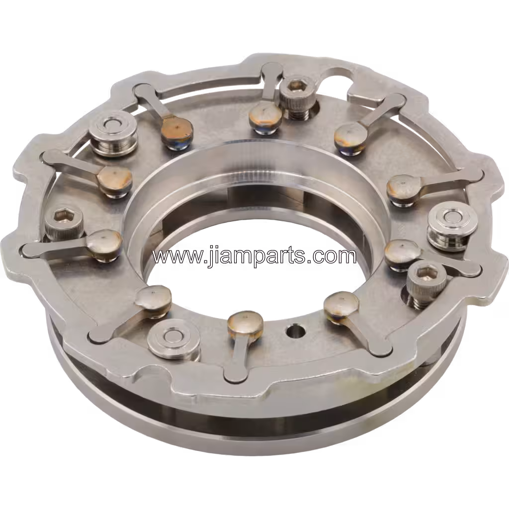 717505-0016 NRA aftermarket nozzle ring assy — top three-quarter view