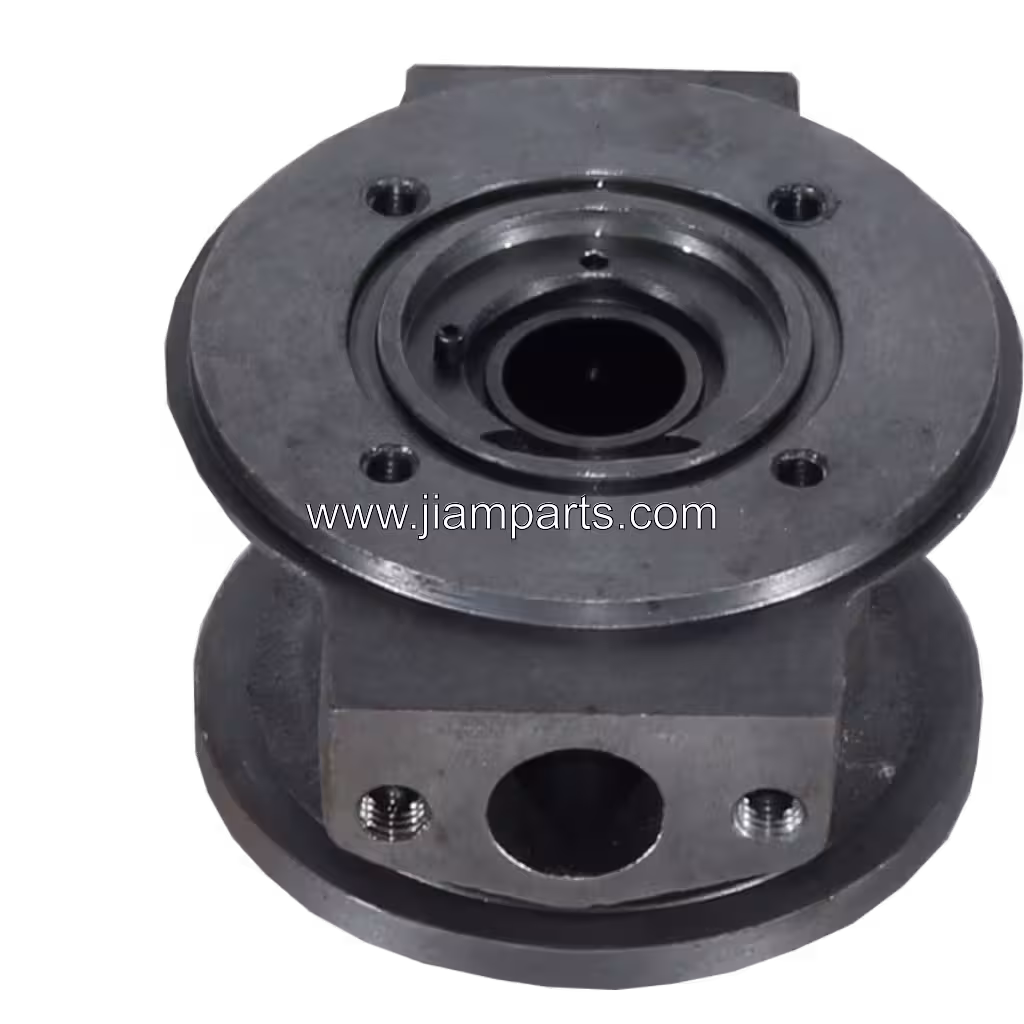 6505-51-5220 BH KTR110G-EC4A aftermarket bearing housing — top three-quarter view