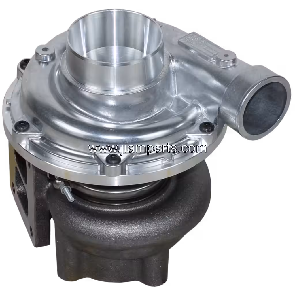 114400-3900 RHG6-110003Q35NHBRL543CA aftermarket turbocharger — top three-quarter view