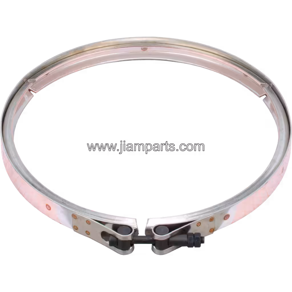 3590386 HE851 aftermarket v-band — top three-quarter view