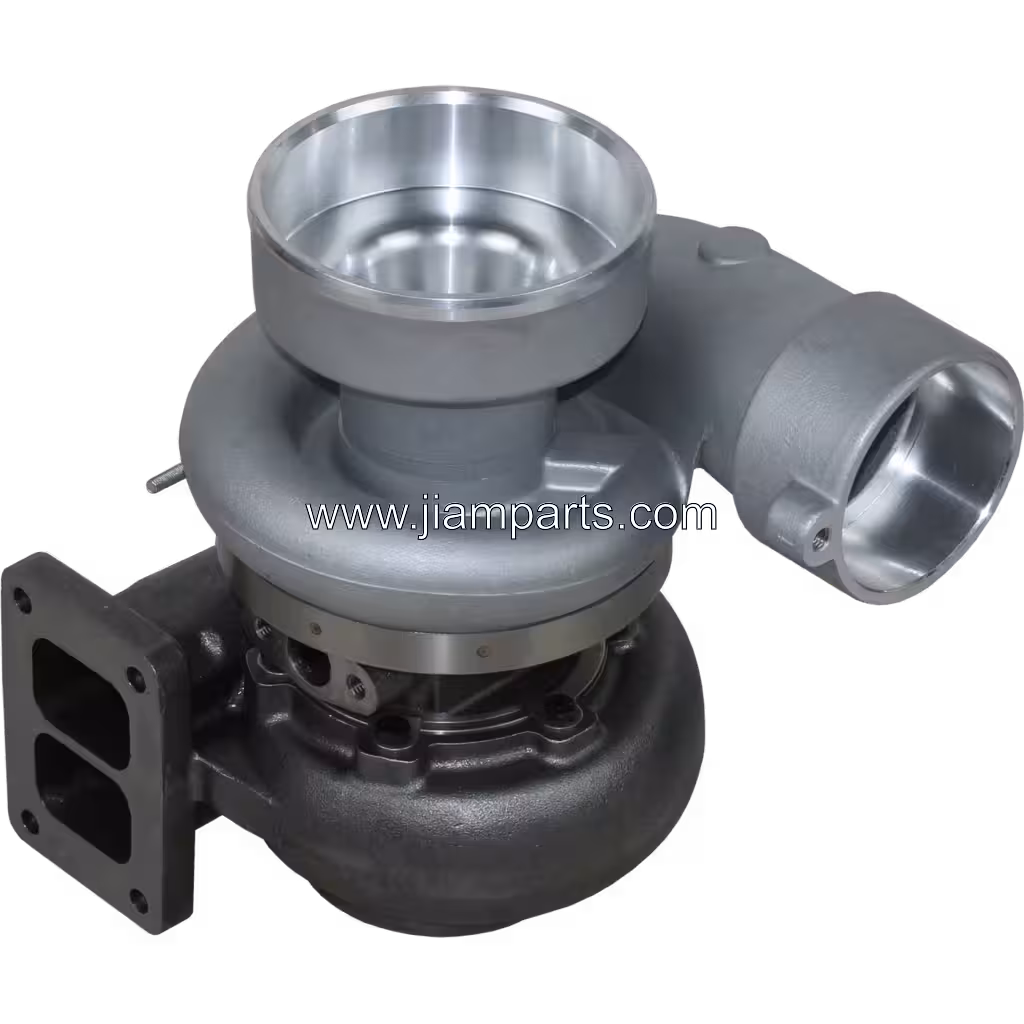 465774-5012 TV6142 aftermarket turbocharger — top three-quarter view