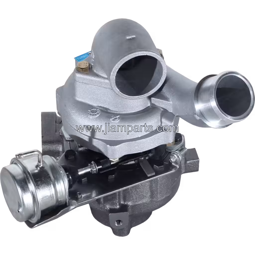 53039700127 BV43-2074DCBAA 419 18 aftermarket turbocharger — top three-quarter view