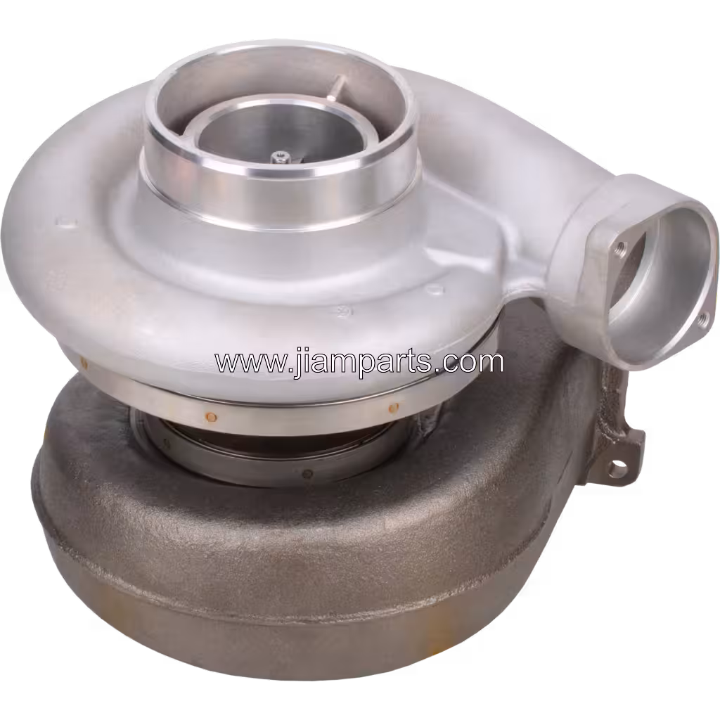 6240-81-8200 S500 aftermarket turbocharger — top three-quarter view