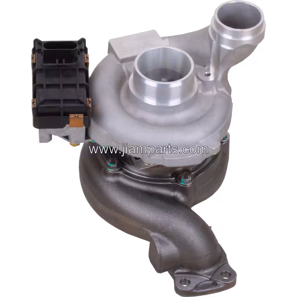6420900280 GT2056V TURBOCHARGER FOR MERCEDES-BENZ PKW E-KLASSE 280 CDI (W211) MERCEDES-BENZ OM642 DE 30 LA RED (V6) 190HP