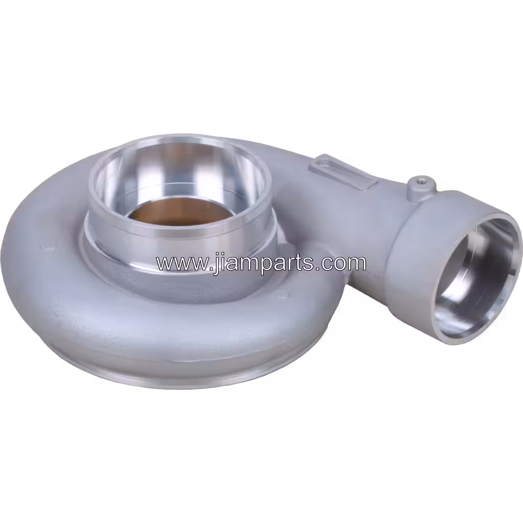 3524442 CH HC5A aftermarket compressor housing — top three-quarter view