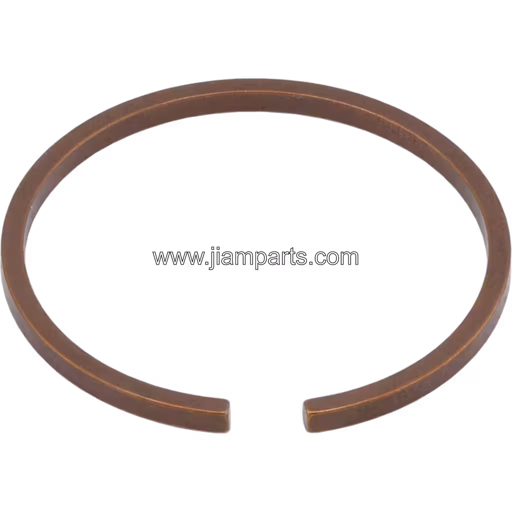 HX83 aftermarket piston ring — top three-quarter view