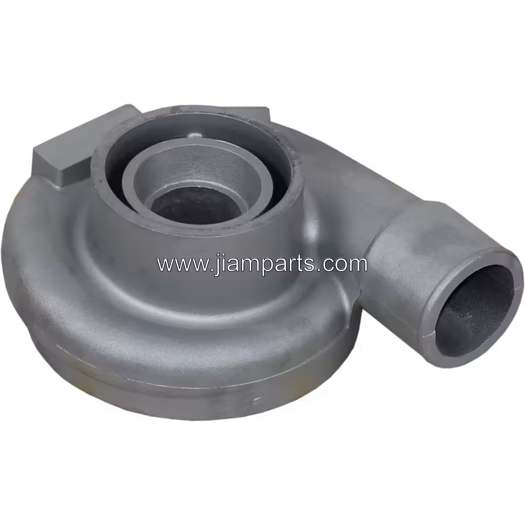 6506-21-5020 CH RC aftermarket compressor housing — top three-quarter view