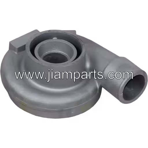 Turbocharger compressor housing for 6506-21-5020 CH RC, Komatsu applications SAA6D125E-5F