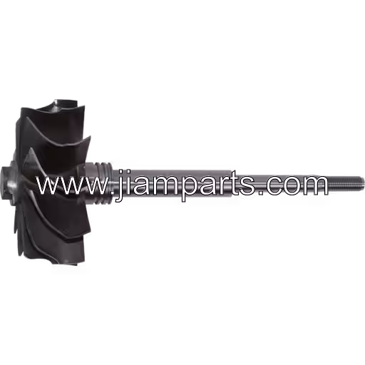 Turbocharger turbine wheel for 6505-52-5510 TW, Komatsu applications S6D170-1D