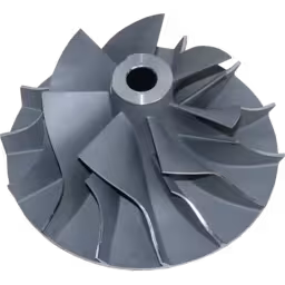 S400 compressor wheel — 318677