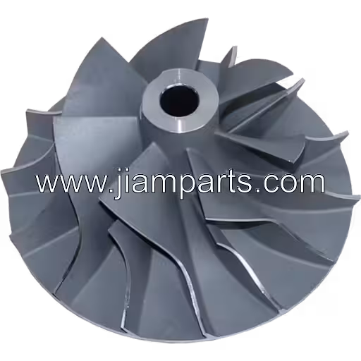 318677 S400 compressor wheel for Komatsu WA430-5 Komatsu SA6D125H