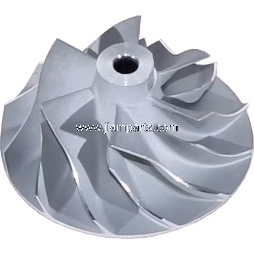 703890-0045 CW GT1852V COMPRESSOR WHEEL OF TURBOCHARGER FOR MERCEDES-BENZ SPRINTER 413 CDI BENZ OM611 1999 2003 2 2L 141HP