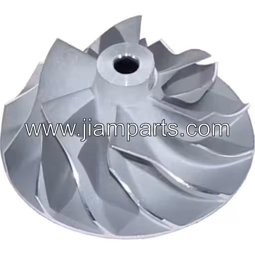 703890-0045 CW GT1852V COMPRESSOR WHEEL OF TURBOCHARGER FOR MERCEDES-BENZ SPRINTER 413 CDI BENZ OM611 1999 2003 2 2L 141HP