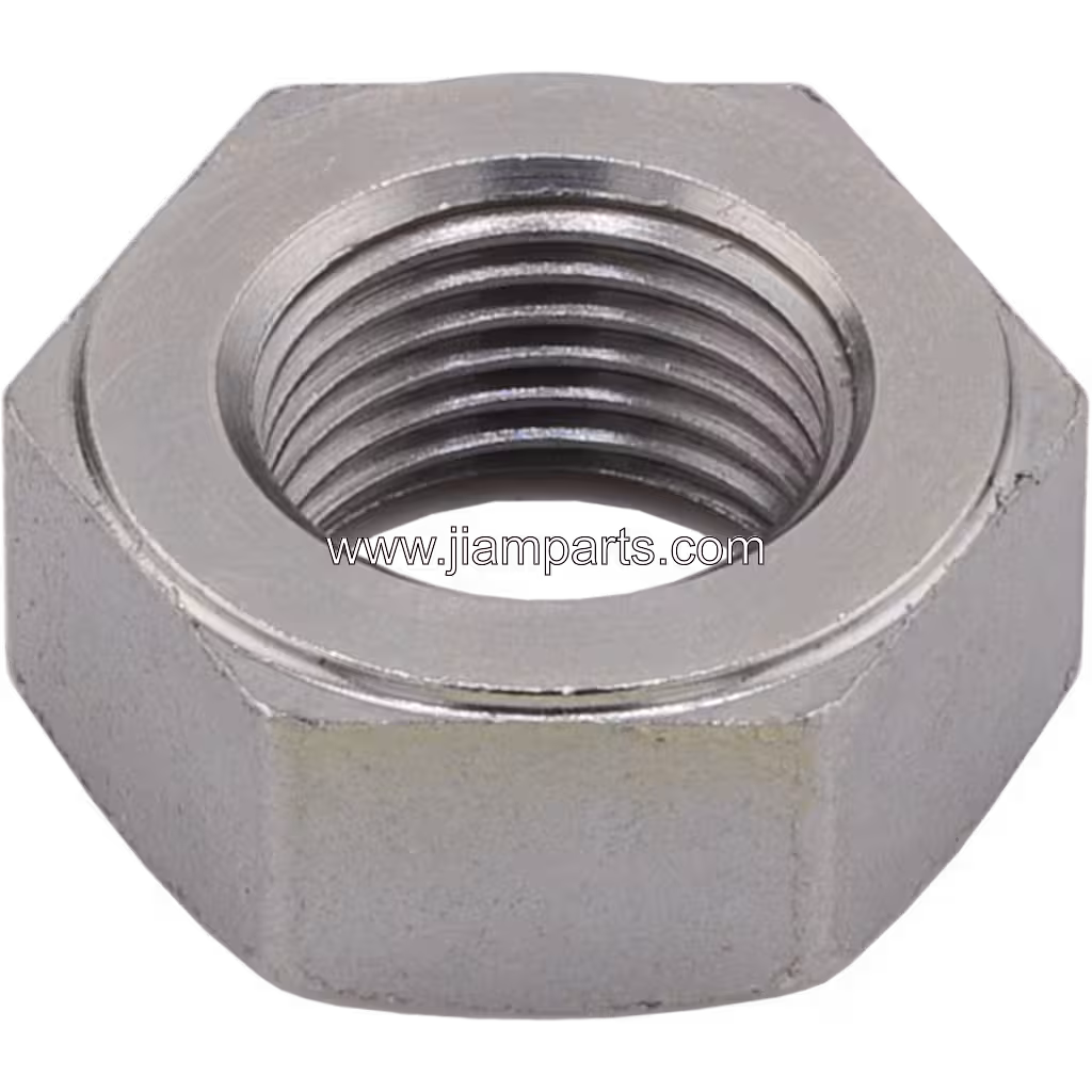 3519535 HX80 aftermarket shaft nut — top three-quarter view
