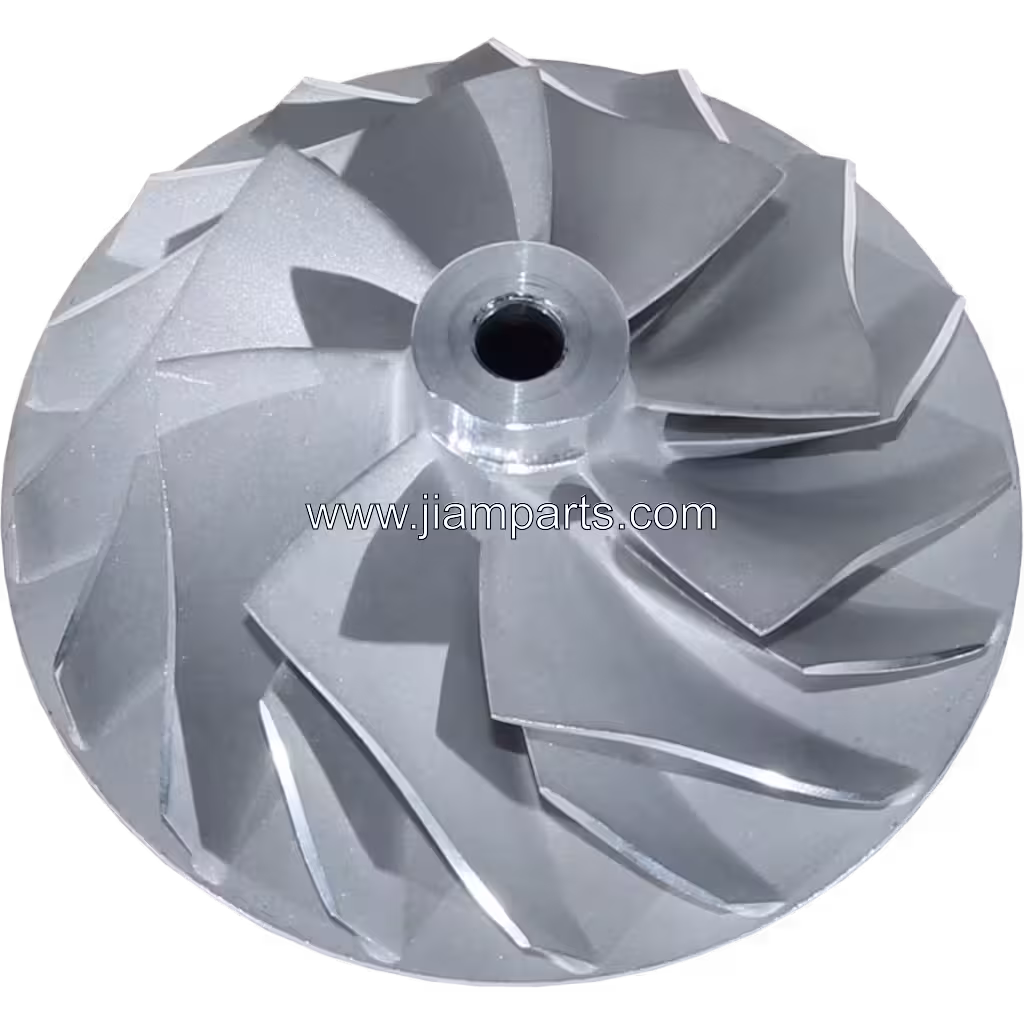 3528123 H2E COMPRESSOR WHEEL OF TURBOCHARGER FOR TIGER (B43) BUS COACH