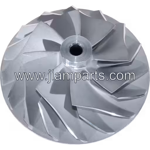 3528123 H2E COMPRESSOR WHEEL OF TURBOCHARGER FOR TIGER (B43) BUS COACH